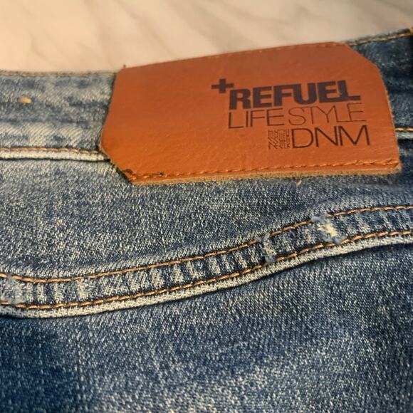 Refuel Lifestyle Mens Jeans Size 32 - Picture 7 of 8